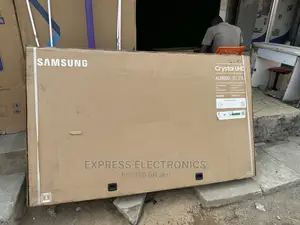 Enjoy  Apple Play With UHD Real Smart Samsung 85” Tv