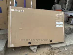 Enjoy  Apple Play With UHD Real Smart Samsung 85” Tv