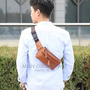 Leather Waist Bags