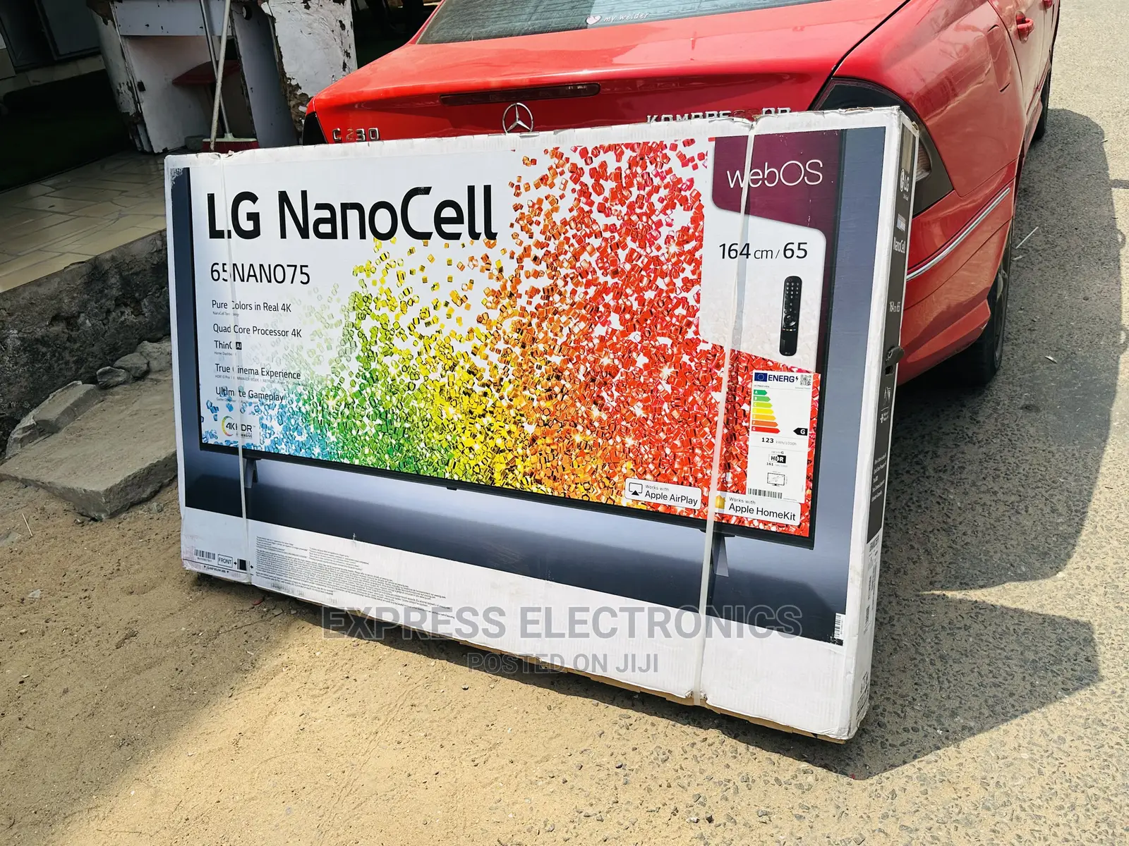 UHD Smart LG Nanocell 65”Vivid True Picture Quality Tv