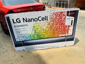 UHD Smart LG Nanocell 65”Vivid True Picture Quality Tv
