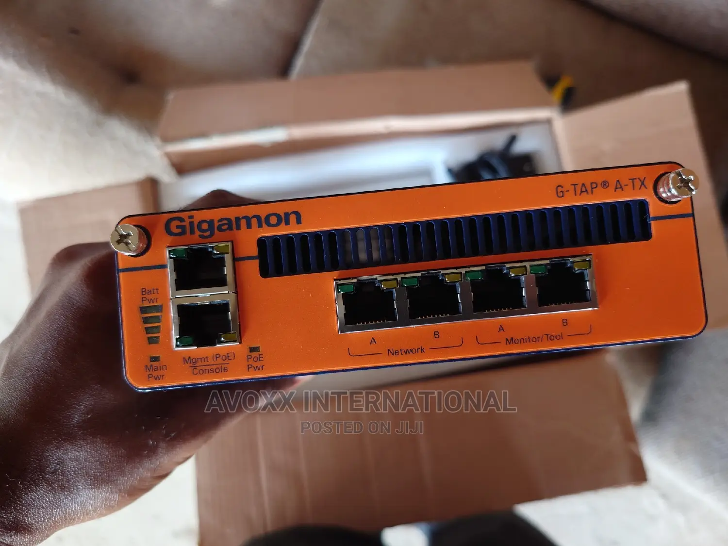 Gigamon G-tap A Series Gtp-atx01 -tap Splitter- Gige,10 Gige