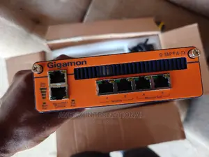 Gigamon G-tap A Series Gtp-atx01 -tap Splitter- Gige,10 Gige