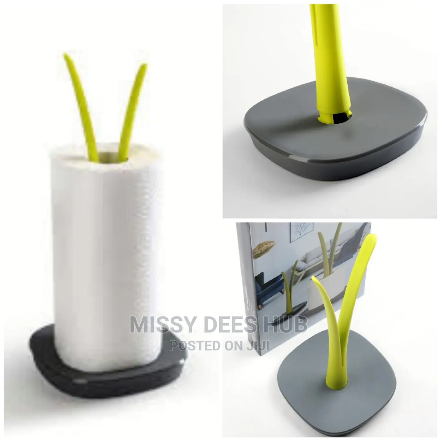 Plastic Tissue Holder