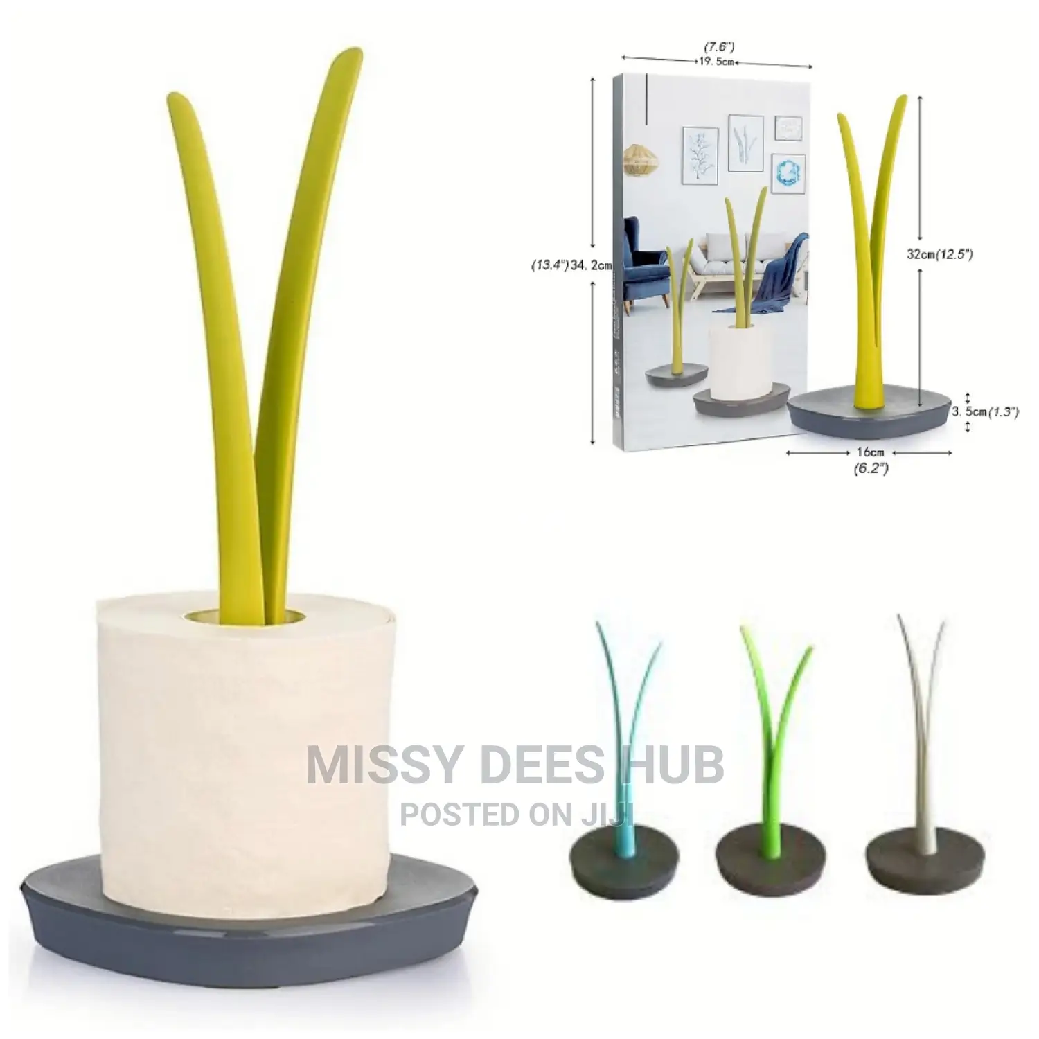 Plastic Tissue Holder