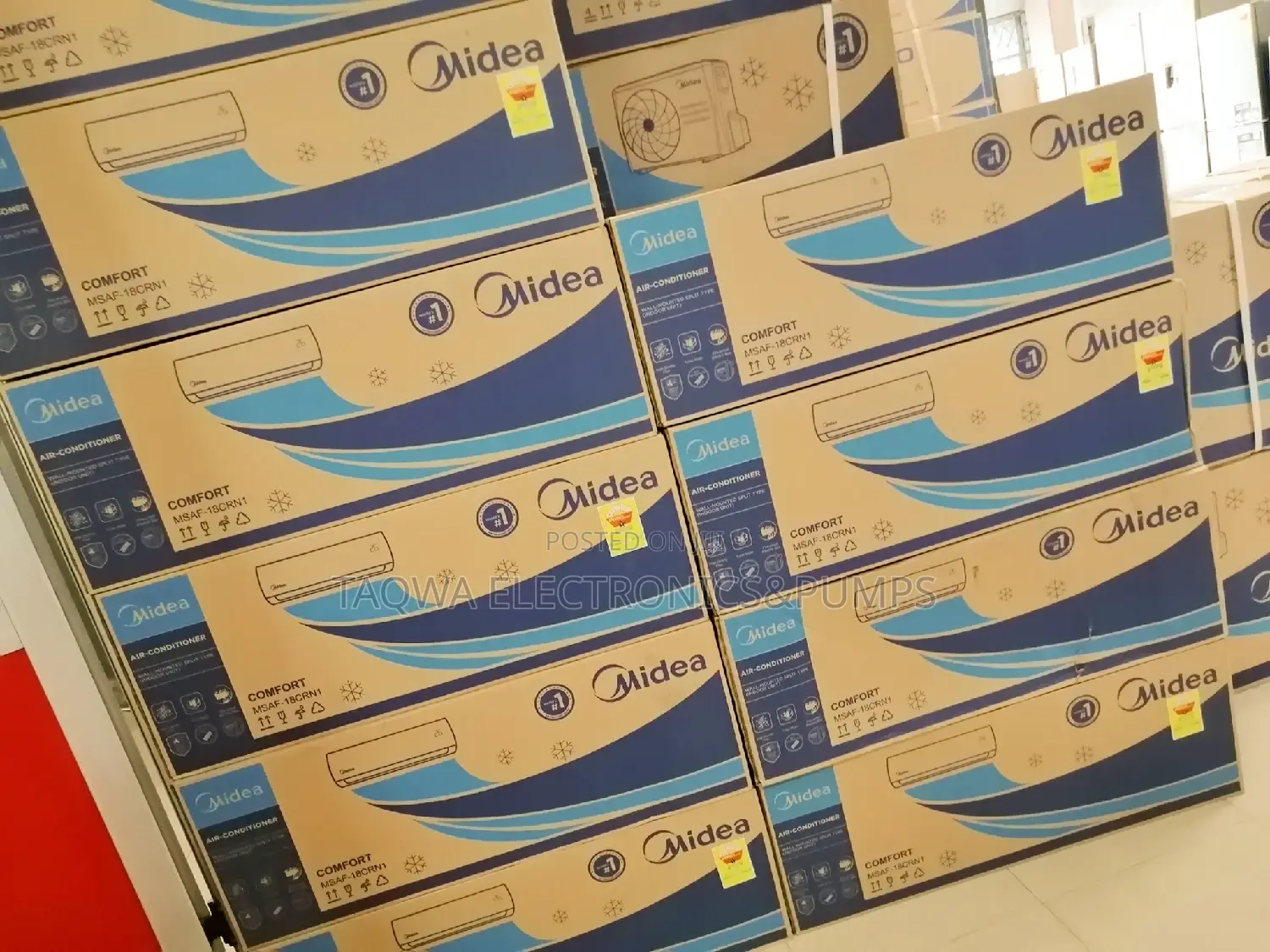 2.0hp Capacity Midea 2.0hp Air Conditioner