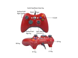 Original USB Cable Xbox 360 Game Pad
