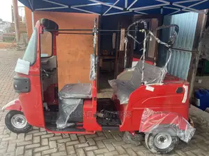 New Bajaj RE 2023 Red
