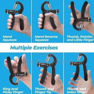 Gym Fitness Hand Grip, Finger Rehabilitation, Muscle Traning