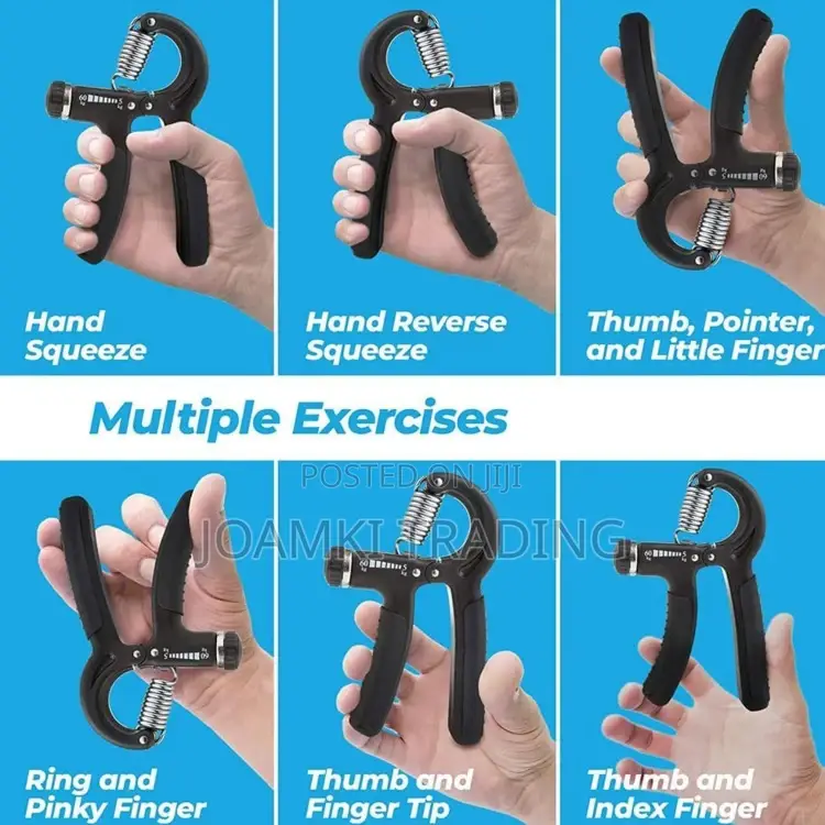 Gym Fitness Hand Grip, Finger Rehabilitation, Muscle Traning