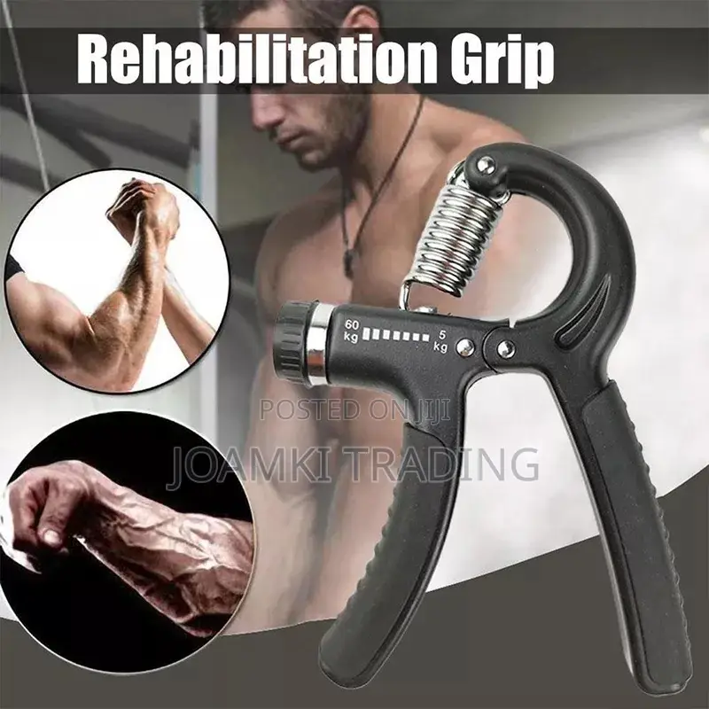Gym Fitness Hand Grip, Finger Rehabilitation, Muscle Traning
