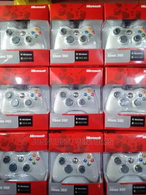 USB Wired Xbox Controllers