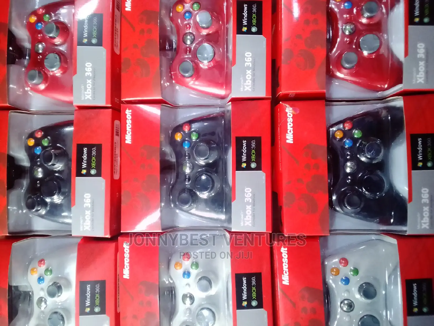 USB Wired Xbox Controllers