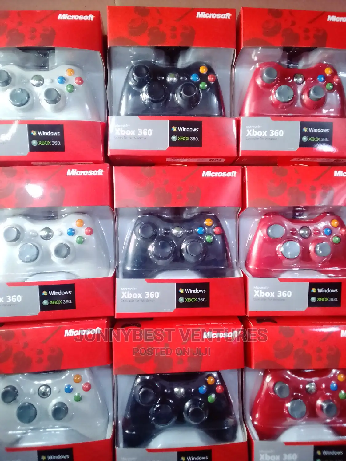 USB Wired Xbox Controllers