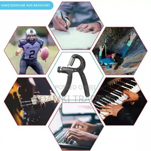 Gym Fitness Hand Grip, Finger Rehabilitation, Muscle Traning