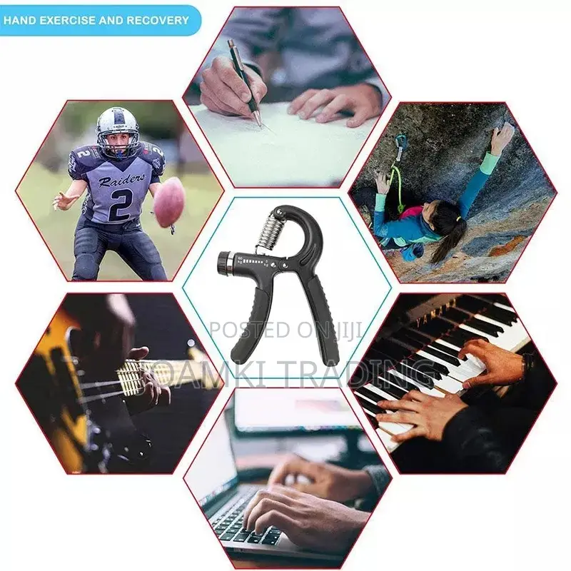 Gym Fitness Hand Grip, Finger Rehabilitation, Muscle Traning