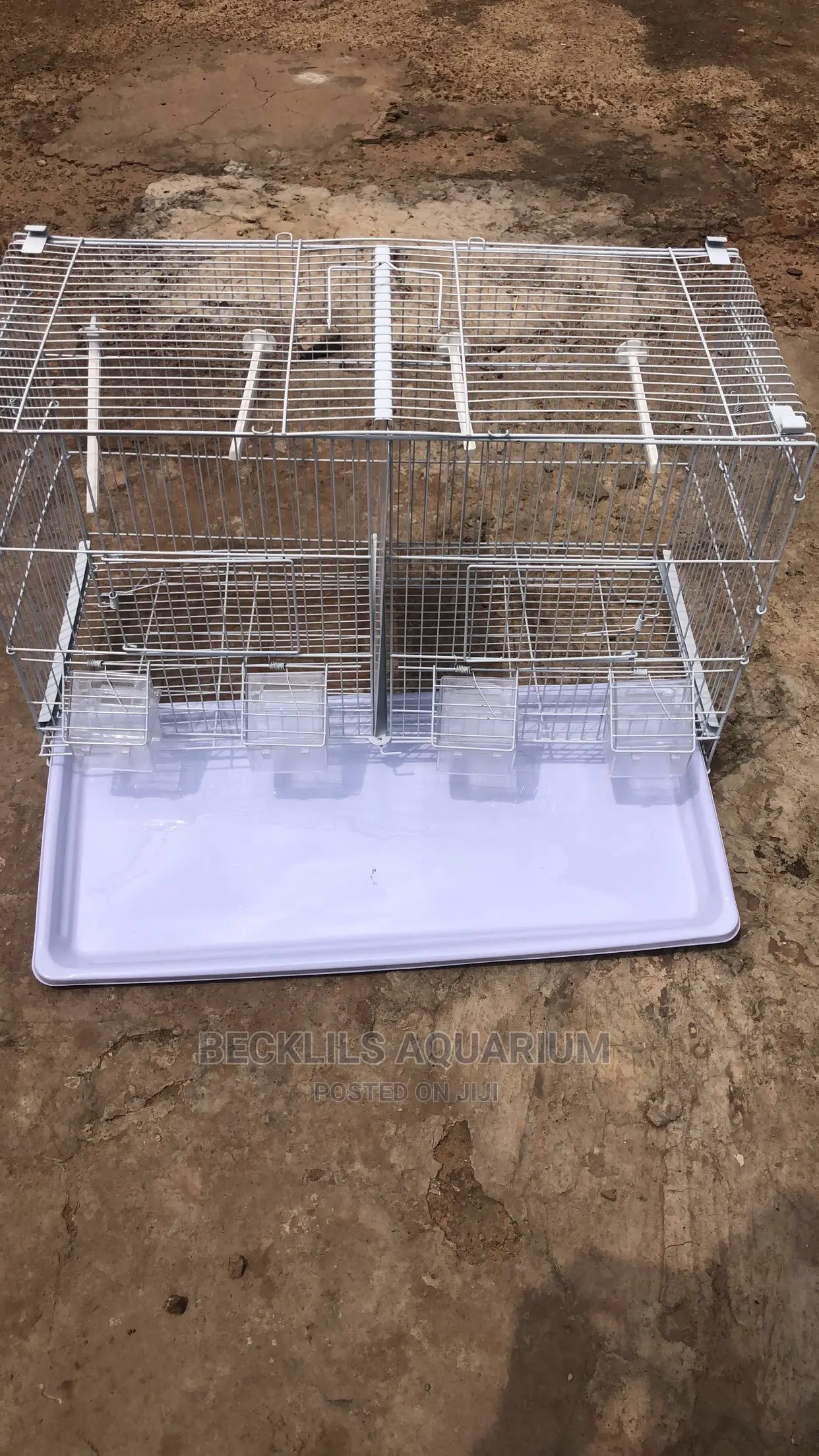 Quality Super Double Parrot Cages