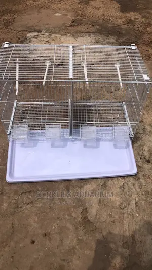 Quality Super Double Parrot Cages