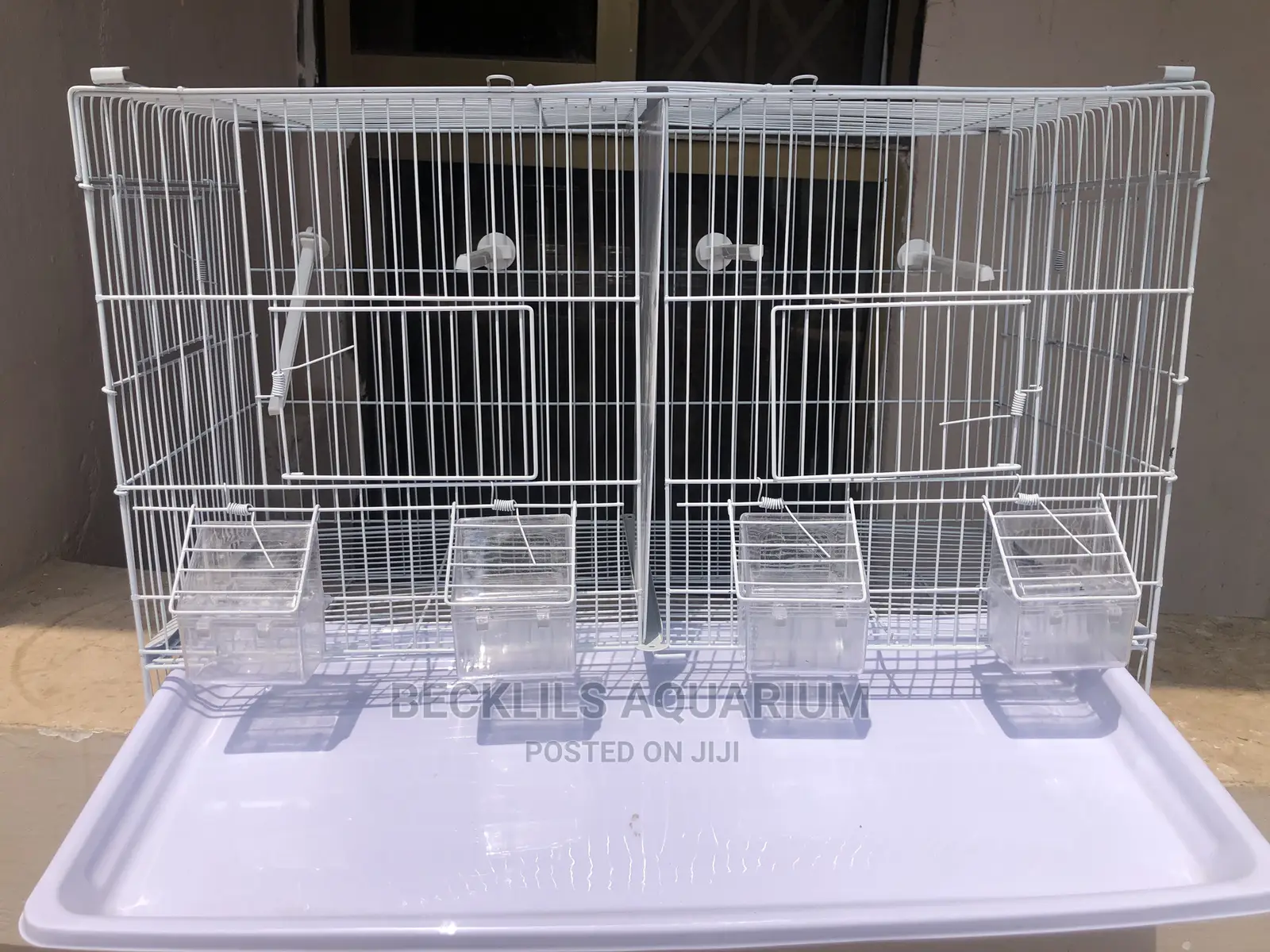Quality Super Double Parrot Cages
