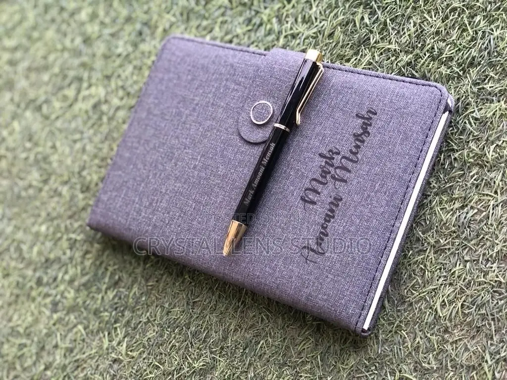 Diary/Dairy and Notepad With Customization