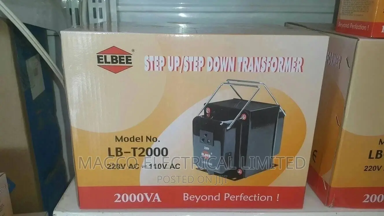 Elbee Step Down Transformer 2,000w