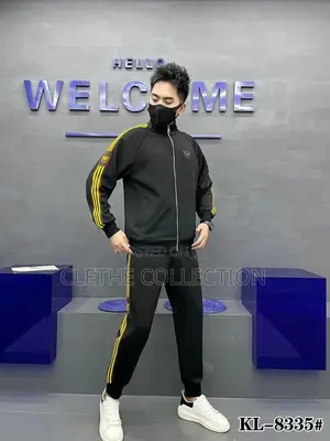 Tracksuite Top/Down