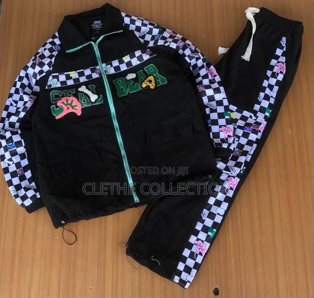 Tracksuite Top/Down