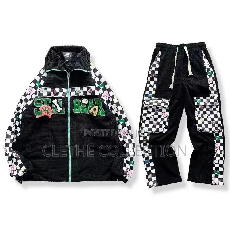Tracksuite Top/Down