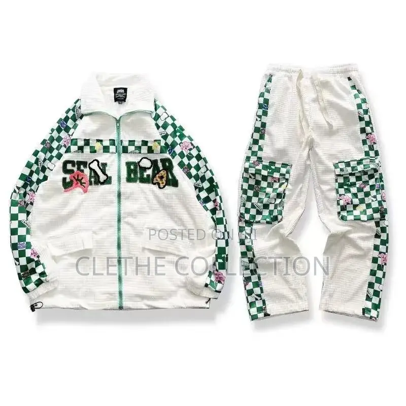 Tracksuite Top/Down