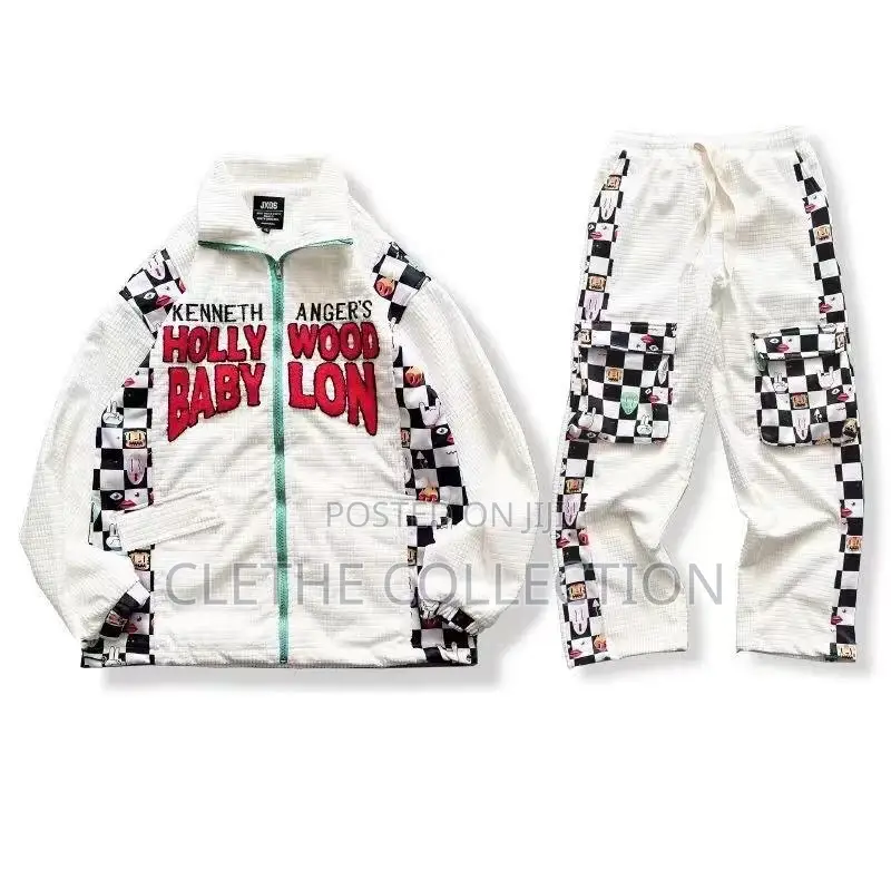 Tracksuite Top/Down
