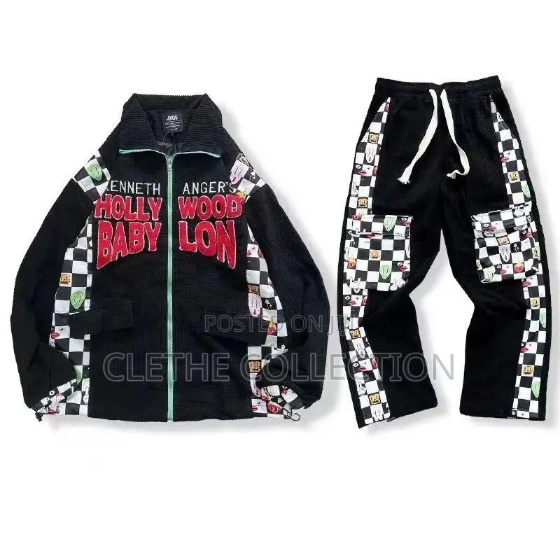 Tracksuite Top/Down