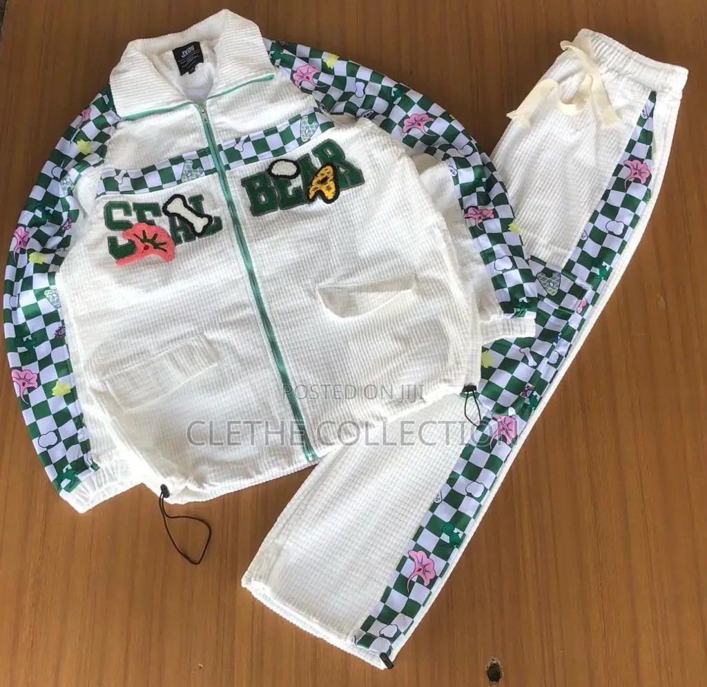 Tracksuite Top/Down