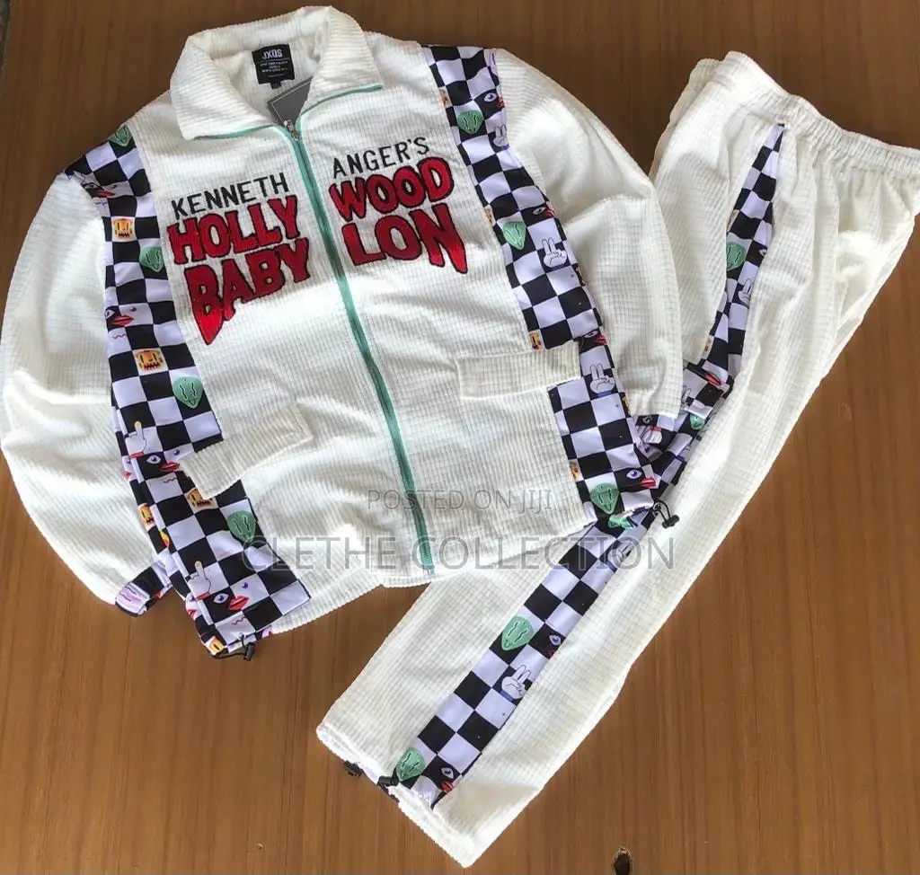 Tracksuite Top/Down