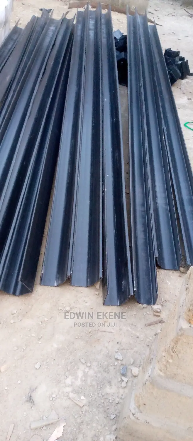 Black Rain Gutters