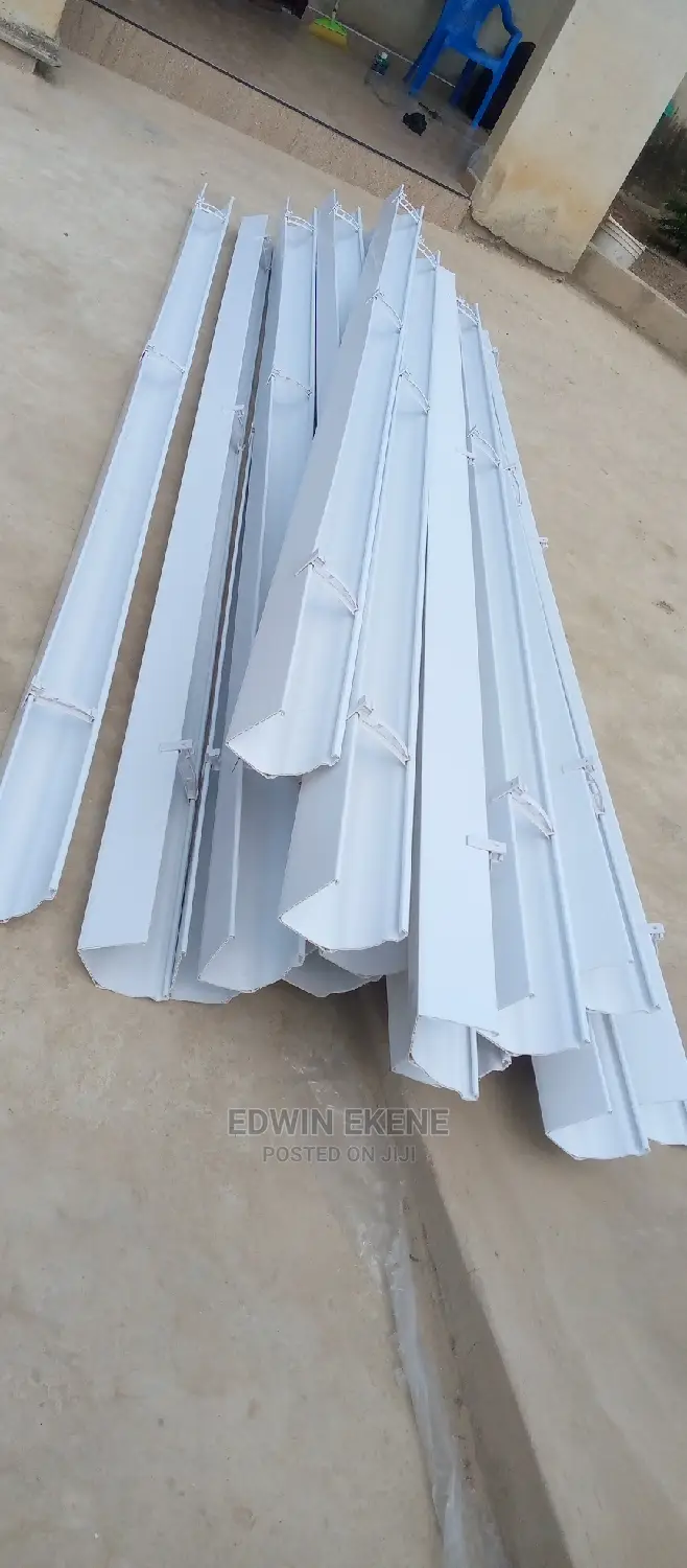 Roofing Sheet and Rain Gutters