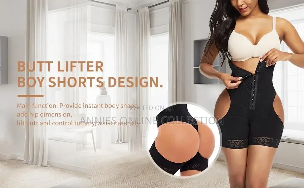 Trimmer N Buttlifter for Plus Size