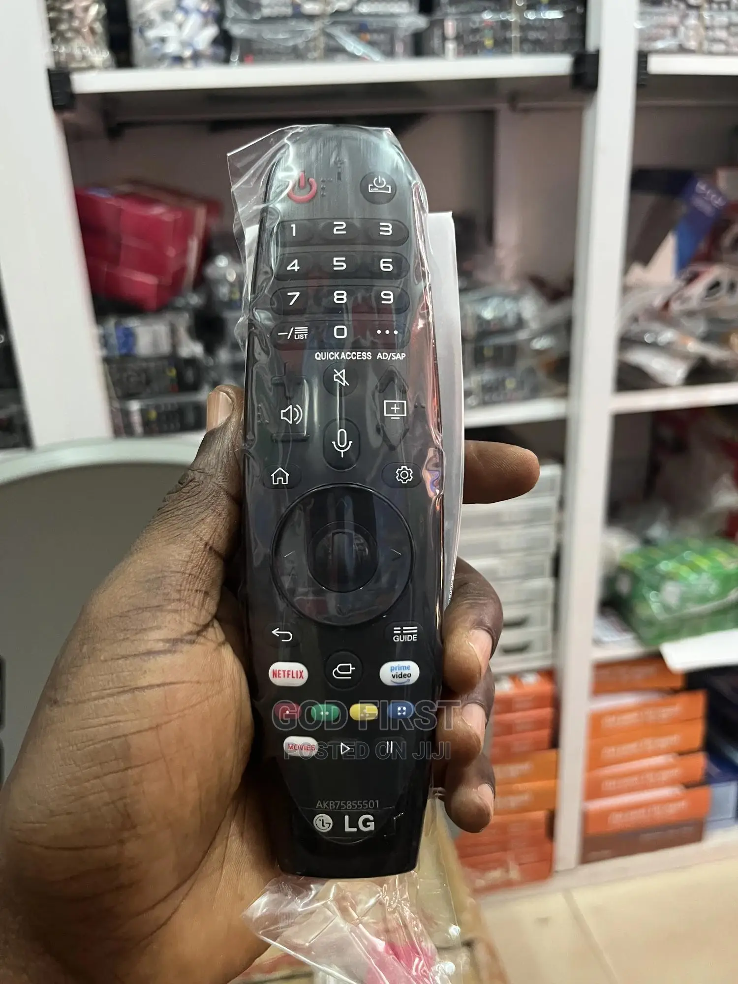LG Magic Remote Control