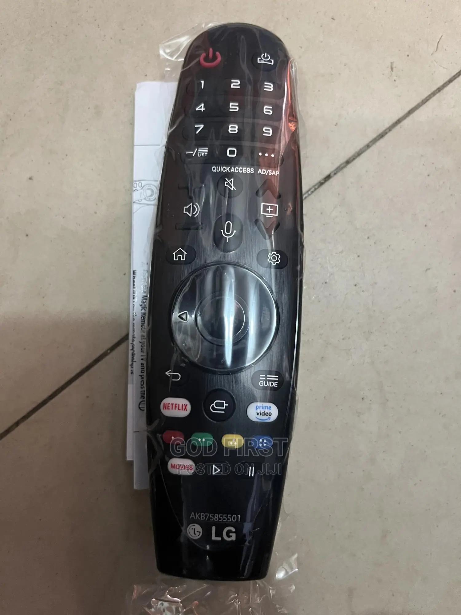 LG Magic Remote Control