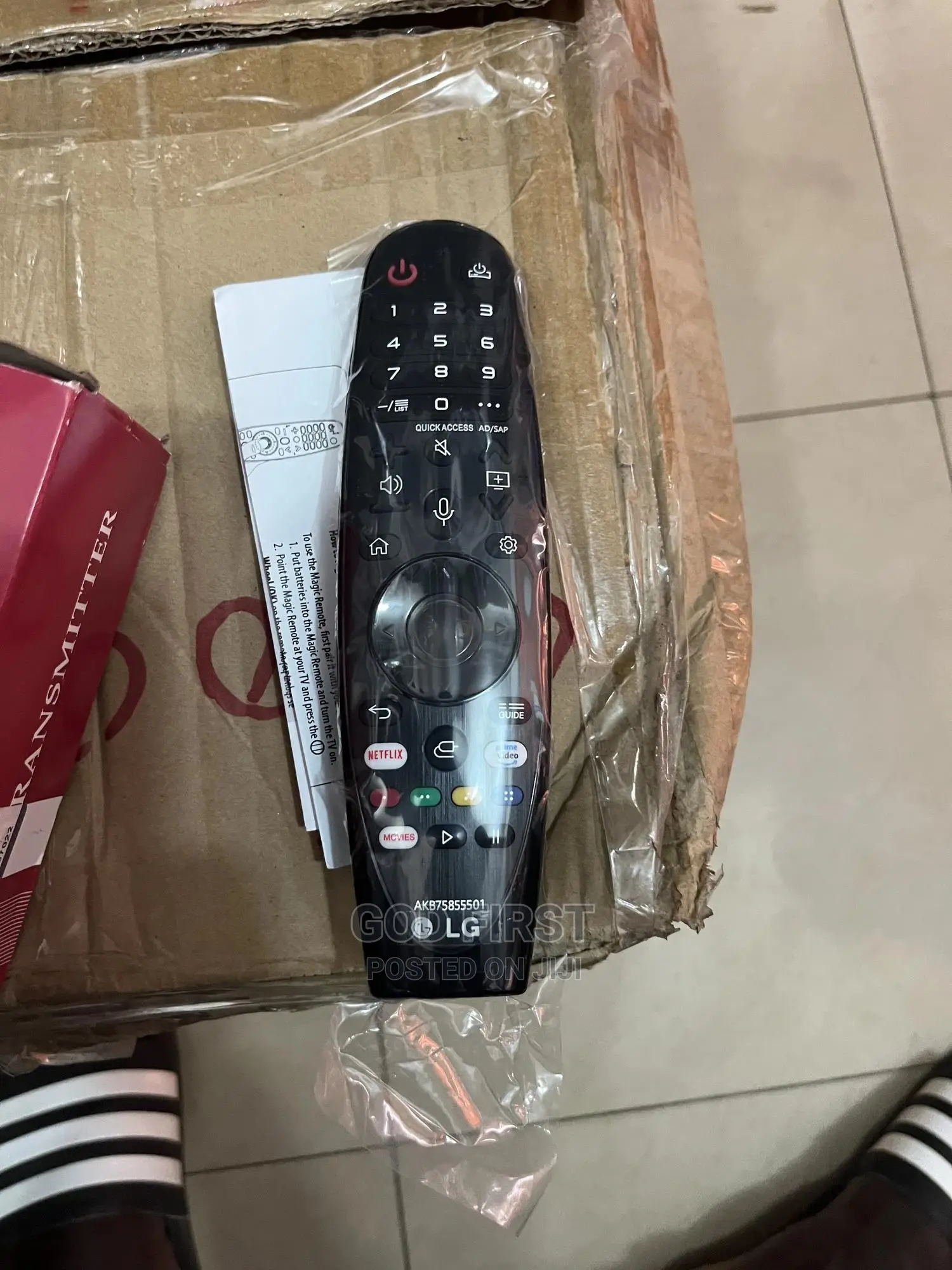 LG Magic Remote Control
