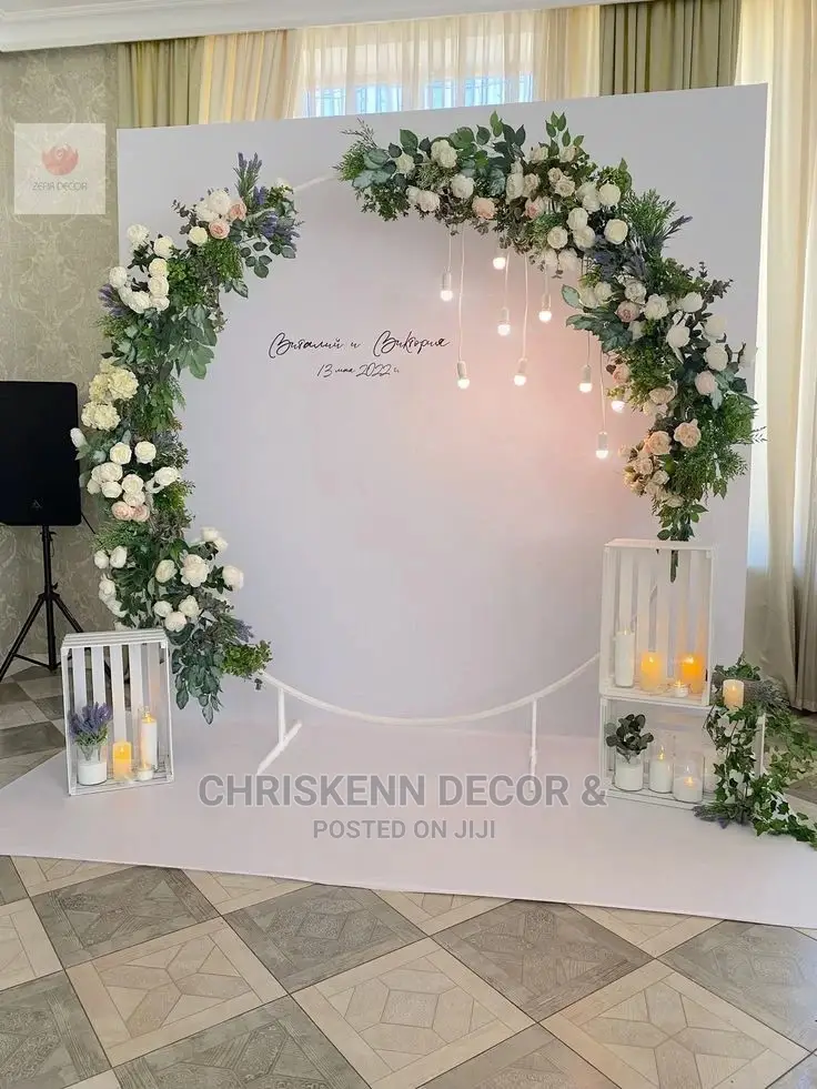 Backdrops Decor