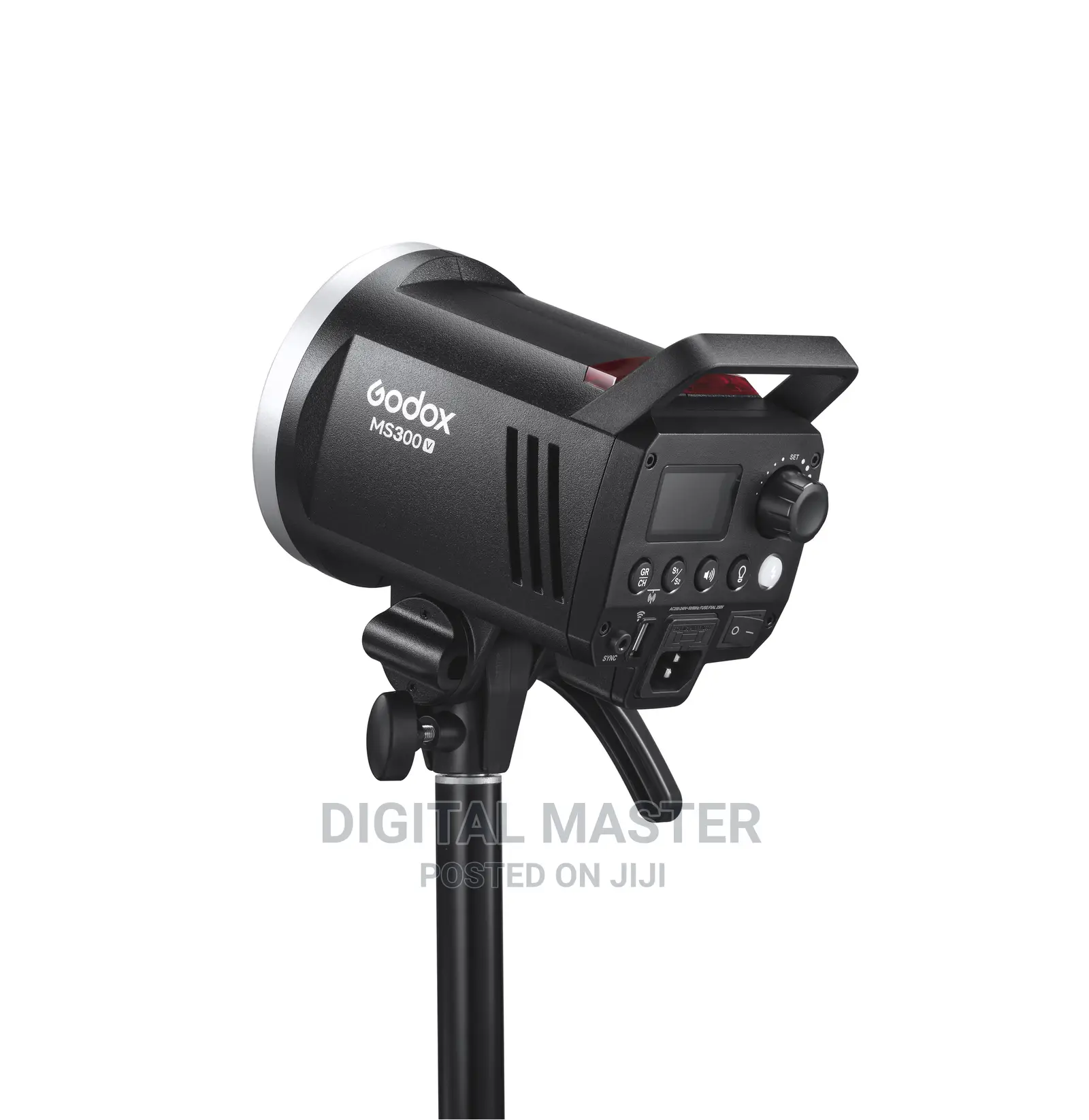 Godox Ms300v Compact Studio Flash