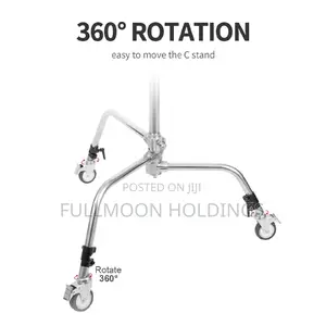 3 Wheels Multi Function Photography Heavy Lighting Wheels