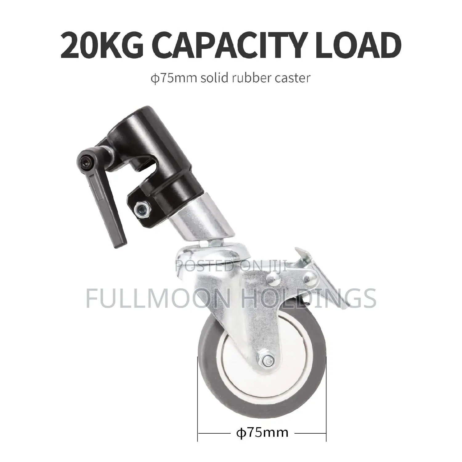 3 Wheels Multi Function Photography Heavy Lighting Wheels