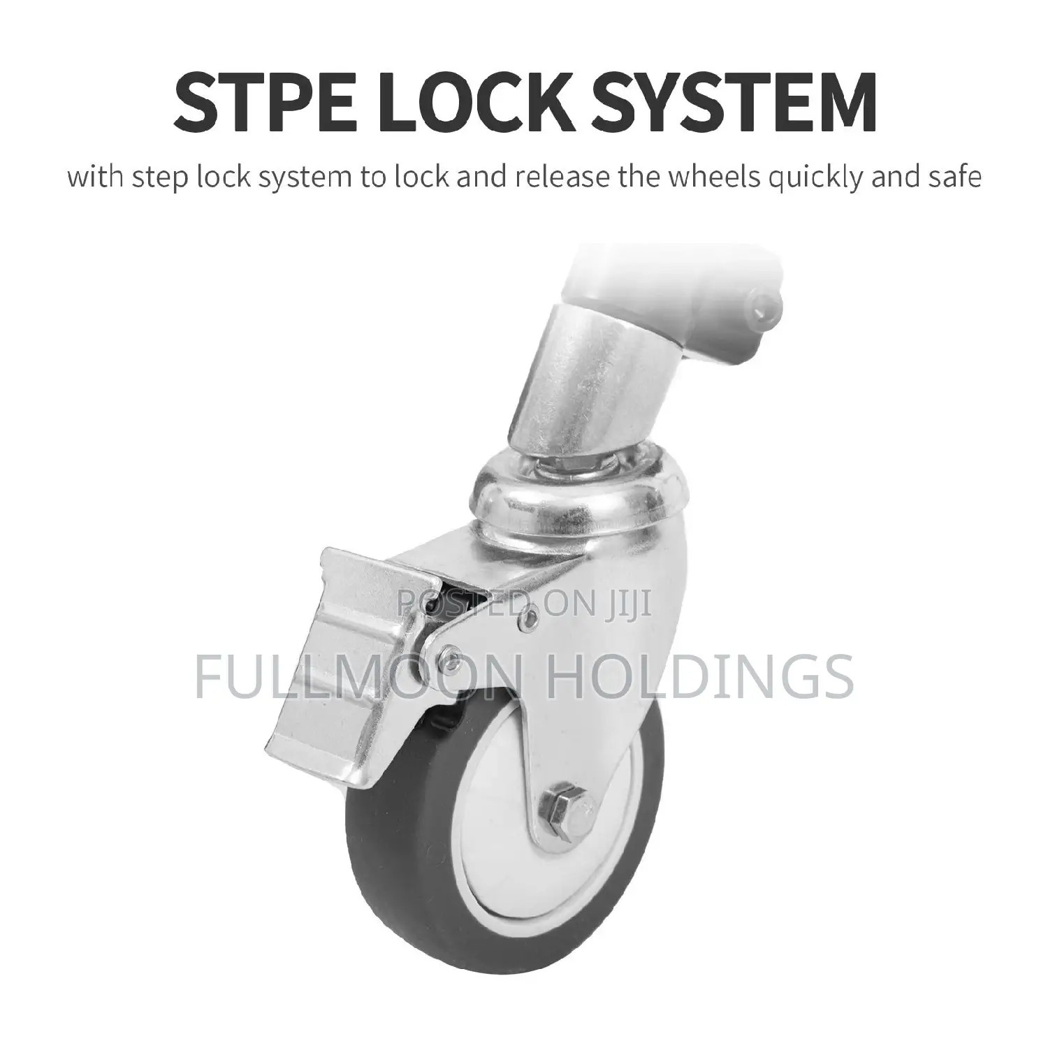 3 Wheels Multi Function Photography Heavy Lighting Wheels