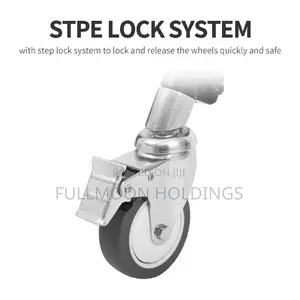 3 Wheels Multi Function Photography Heavy Lighting Wheels