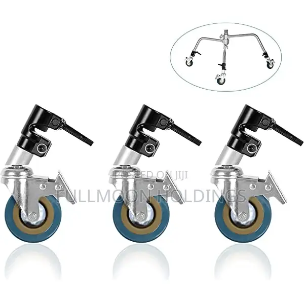 3 Wheels Multi Function Photography Heavy Lighting Wheels