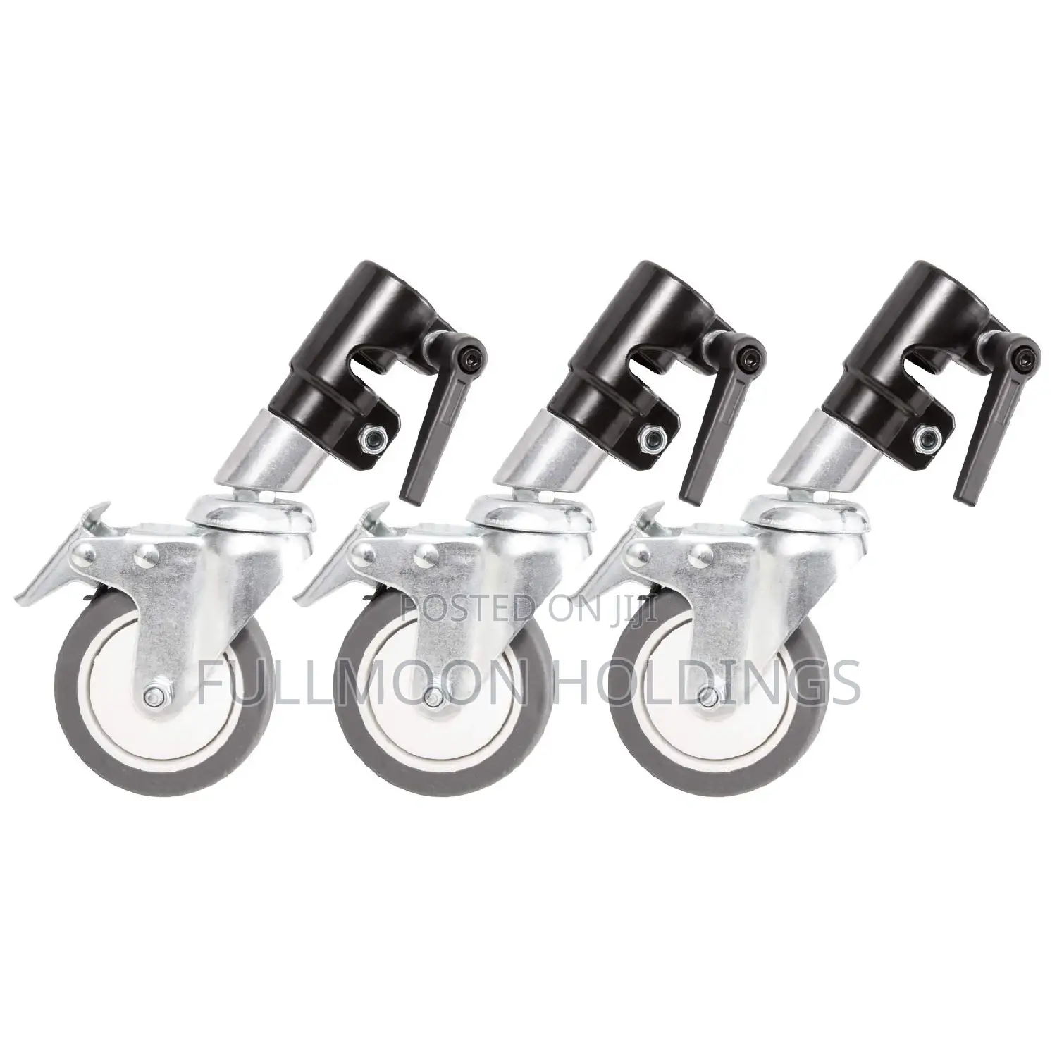 3 Wheels Multi Function Photography Heavy Lighting Wheels