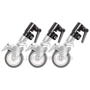 3 Wheels Multi Function Photography Heavy Lighting Wheels
