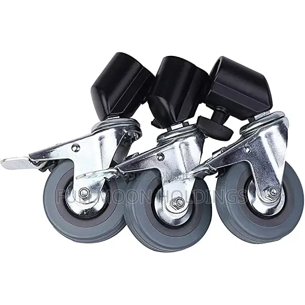 3 Wheels Multi Function Photography Heavy Lighting Wheels