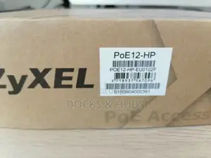 Zyxel Indusrial Gigabit Poe Injector - High Power Voltage